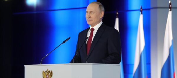 Tổng thống Vladimir Putin. Tổng thống Vladimir Putin. - Sputnik Việt Nam