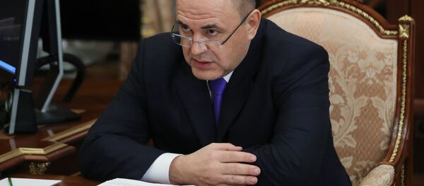 Tổng thống Vladimir Putin có cuộc gặp gỡ làm việc với Mikhail Mishustin và mời ông đảm nhiệm chức vụ thủ tướng. - Sputnik Việt Nam