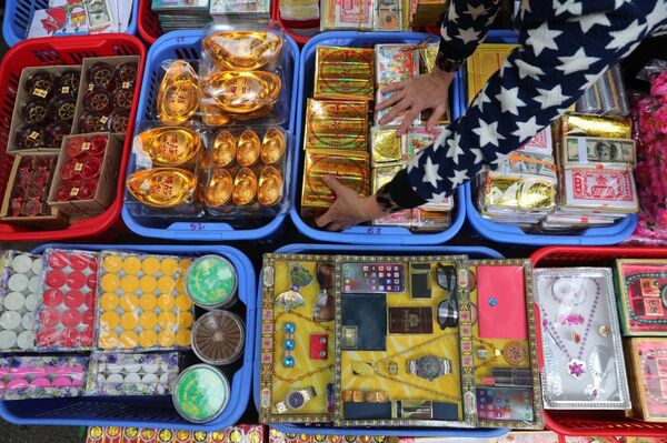 Cúng ông Công, ông Táo thế nào cho đúng? - Sputnik Việt Nam