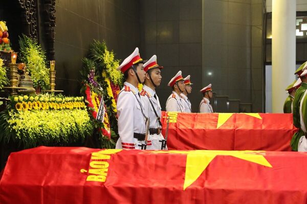 Ba chiến sĩ công an hy sinh ở Đồng Tâm để bảo vệ an ninh quốc gia - Sputnik Việt Nam