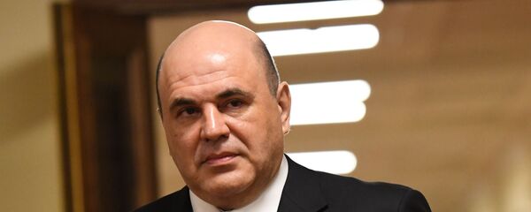 Người đứng đầu Cơ quan Thuế vụ Liên bang Nga, Mikhail Mishustin - Sputnik Việt Nam