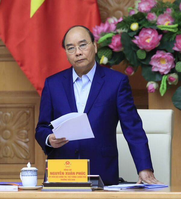 Thủ tướng Nguyễn Xuân Phúc chủ trì Phiên họp lần thứ 6 Tiểu ban Kinh tế-Xã hội Thủ tướng Nguyễn Xuân Phúc chủ trì Phiên họp lần thứ 6 Tiểu ban Kinh tế-Xã hội - Sputnik Việt Nam