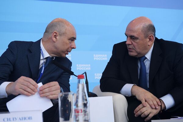 Putin đề xuất giám đốc Thuế vụ Liên bang Mikhail Mishustin vào chức Thủ tướng Putin đề xuất giám đốc Thuế vụ Liên bang Mikhail Mishustin vào chức Thủ tướng - Sputnik Việt Nam