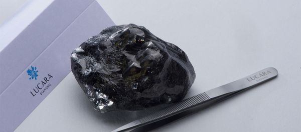 Một trong những viên kim cương lớn nhất thế giới Sewelô - Sputnik Việt Nam