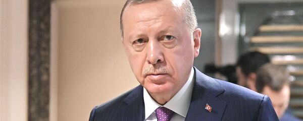 Tổng thống Thổ Nhĩ Kỳ Tayyip Erdogan - Sputnik Việt Nam
