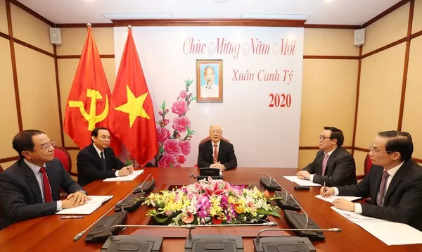 Tổng Bí thư, Chủ tịch Việt Nam Nguyễn Phú Trọng nói gì với ông Tập Cận Bình qua điện thoại? Tổng Bí thư, Chủ tịch Việt Nam Nguyễn Phú Trọng nói gì với ông Tập Cận Bình qua điện thoại? - Sputnik Việt Nam