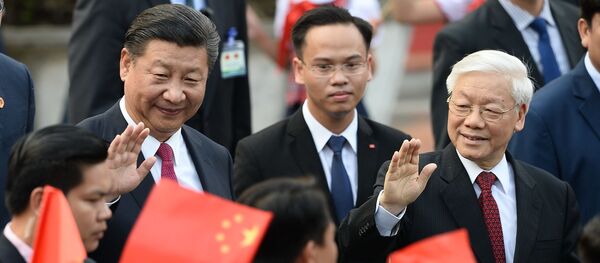 Ông Nguyễn Phú Trọng nói gì với ông Tập Cận Bình - Sputnik Việt Nam