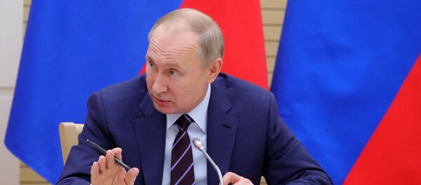Tổng thống LB Nga Vladimir Putin Tổng thống LB Nga Vladimir Putin - Sputnik Việt Nam