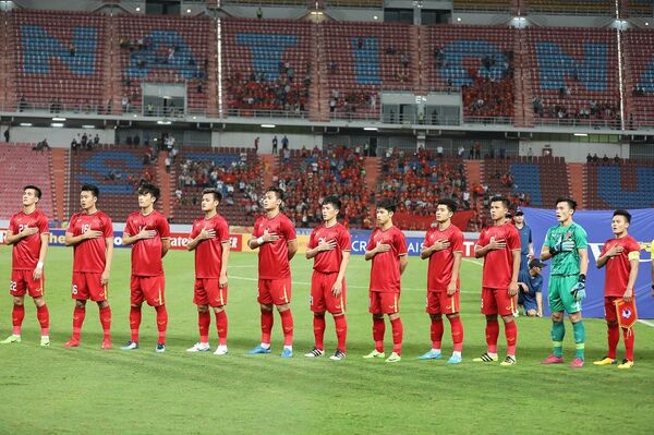 U23 Việt Nam thua U23 Triều Tiền 1:2 - Sputnik Việt Nam