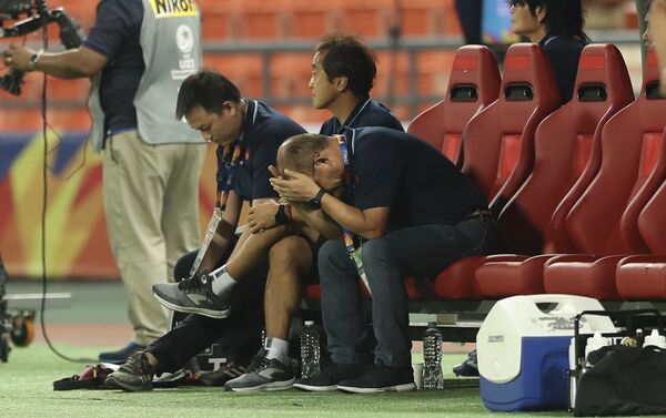 U23 Việt Nam kém cỏi, thầy trò HLV Park Hang-seo về nước là đúng - Sputnik Việt Nam