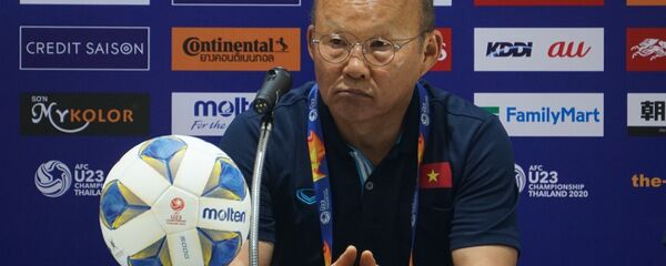 HLV Park Hang Seo - Sputnik Việt Nam