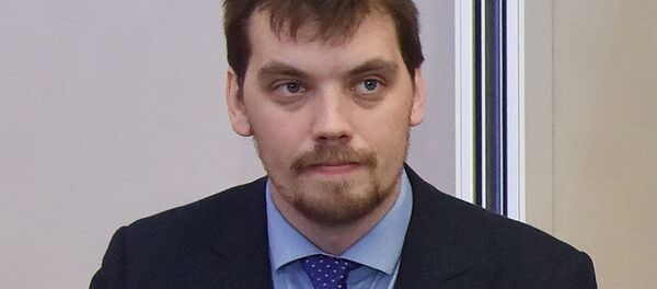 Thủ tướng Ukraine Alexey Goncharuk. Thủ tướng Ukraine Alexey Goncharuk. - Sputnik Việt Nam