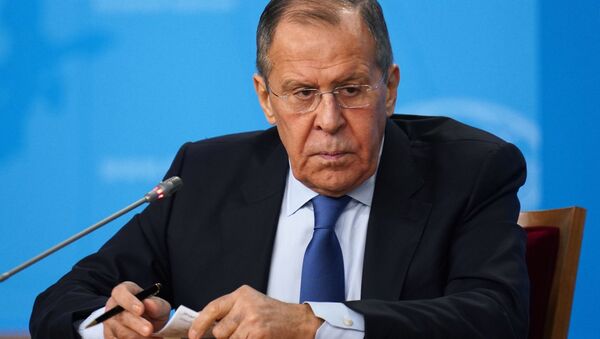 Quyền Bộ trưởng Bộ Ngoại giao Liên bang Nga Sergei Lavrov. - Sputnik Việt Nam