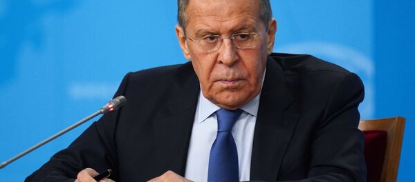Quyền Bộ trưởng Bộ Ngoại giao Liên bang Nga Sergei Lavrov. - Sputnik Việt Nam