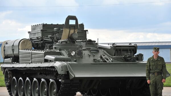 Xe BREM-1 - Sputnik Việt Nam
