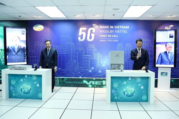 Việt Nam thương mại hóa 5G bằng thiết bị của Viettel: Vấn đề kinh tế và chủ quyền - Sputnik Việt Nam