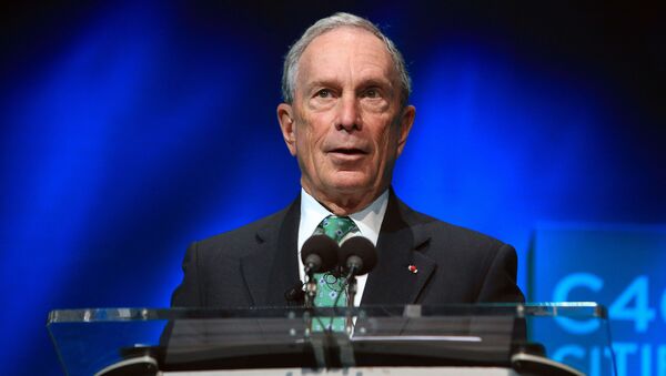 Michael Bloomberg - Sputnik Việt Nam