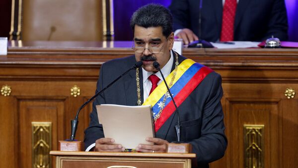 Nicolas Maduro - Sputnik Việt Nam