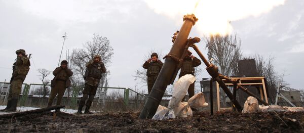 Ukraina bắn phá Donetsk  - Sputnik Việt Nam