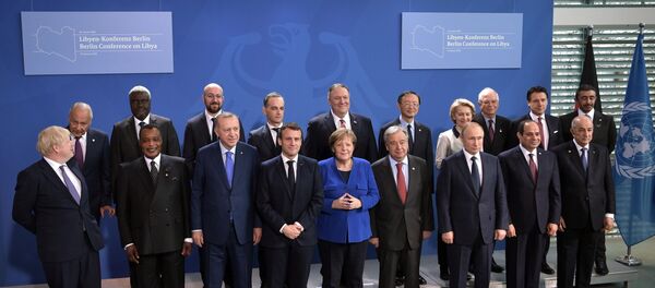 Hội nghị quốc tế về Libya tại Berlin  - Sputnik Việt Nam