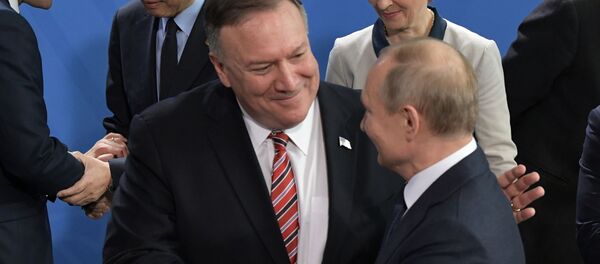 Hội nghị quốc tế về Libya tại Berlin  - Sputnik Việt Nam