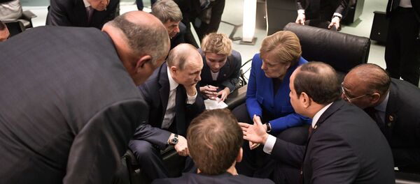 Hội nghị quốc tế về Libya tại Berlin Hội nghị quốc tế về Libya tại Berlin - Sputnik Việt Nam