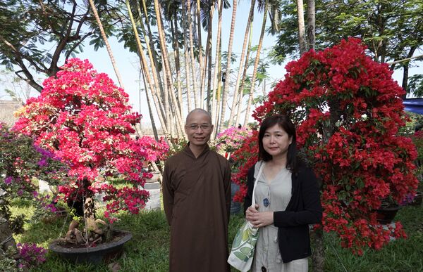 Cố đô Việt Nam duyên dáng hơn trong rừng hoa Tết - Sputnik Việt Nam