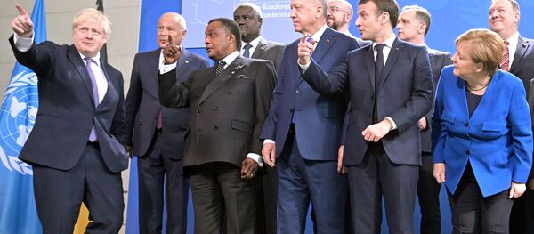 Hội nghị quốc tế về Libya tại Berlin Hội nghị quốc tế về Libya tại Berlin - Sputnik Việt Nam