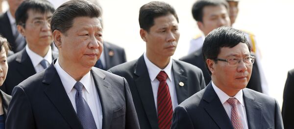 Tập Cận Bình và Phạm Bình Minh - Sputnik Việt Nam