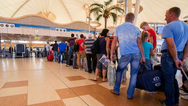 Sân bay Sharm el-Sheikh - Sputnik Việt Nam