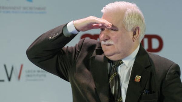 Lech Walesa - Sputnik Việt Nam