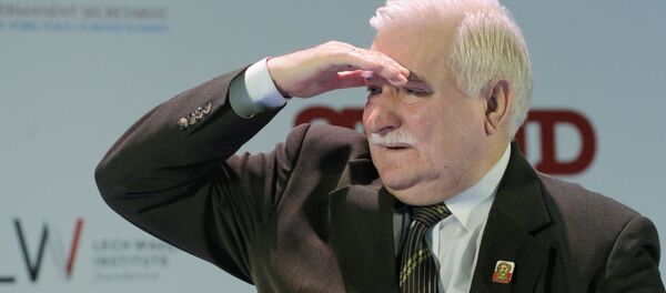 Lech Walesa - Sputnik Việt Nam