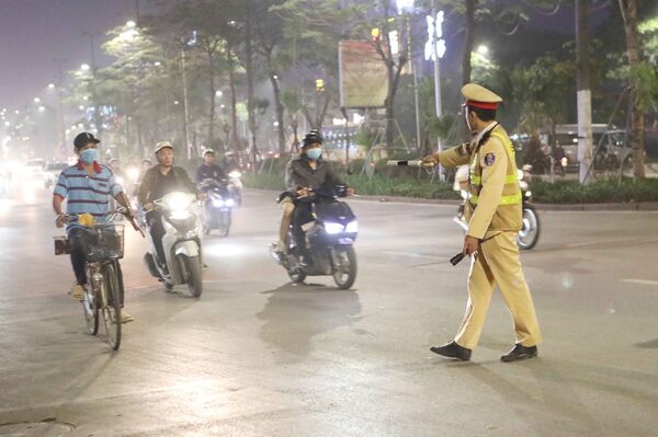 Bộ Công an: CSGT tung quân, quyết xử lý tài xế say xỉn tất cả các ngày Tết - Sputnik Việt Nam