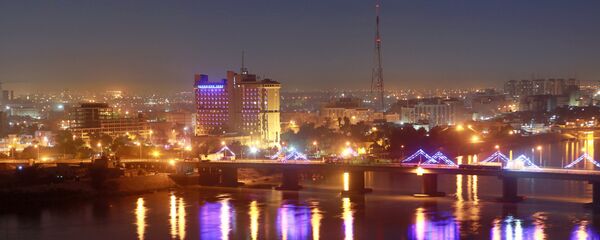 Khu vực Vùng Xanh tại  Baghdad  (Iraq) - Sputnik Việt Nam