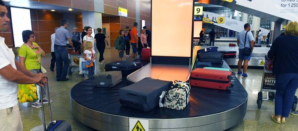 Hành lý của khách tại sân bay - Sputnik Việt Nam