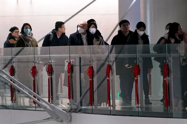 Bộ Y tế: Việt Nam cảnh giác cao độ, lo virus corona mới từ Trung Quốc lây lan Bộ Y tế: Việt Nam cảnh giác cao độ, lo virus corona mới từ Trung Quốc lây lan - Sputnik Việt Nam