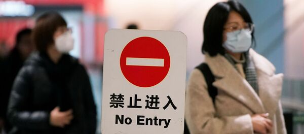 Hành khách tại sân bay Thượng Hải Hành khách tại sân bay Thượng Hải - Sputnik Việt Nam