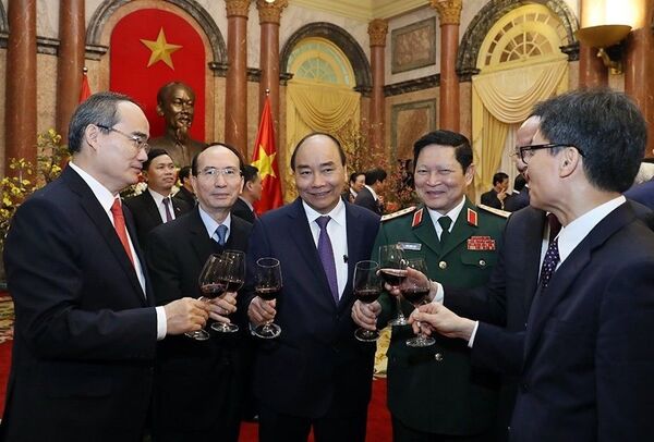 Tổng Bí thư, Chủ tịch nước Nguyễn Phú Trọng: Năm 2020 Việt Nam sẽ đạt được nhiều thành tựu hơn nữa - Sputnik Việt Nam