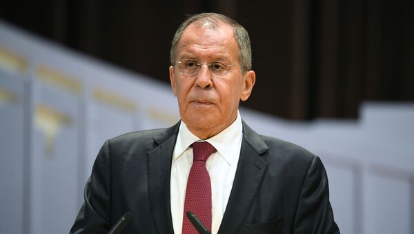 Bộ trưởng Bộ Ngoại giao Sergei Lavrov - Sputnik Việt Nam