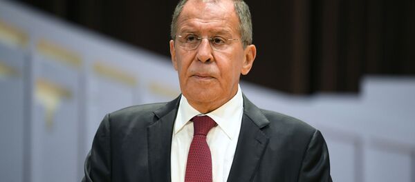 Bộ trưởng Bộ Ngoại giao Sergei Lavrov - Sputnik Việt Nam