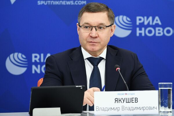 Công bố thành phần tân chính phủ Liên bang Nga - Sputnik Việt Nam