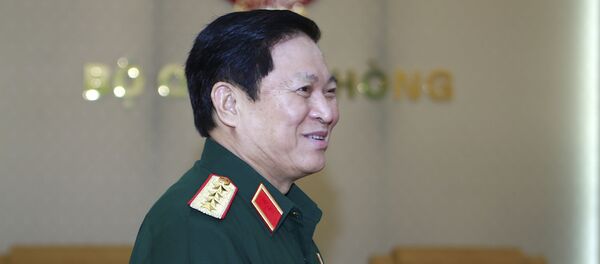 Bộ trưởng Quốc phòng Ngô Xuân Lịch. - Sputnik Việt Nam
