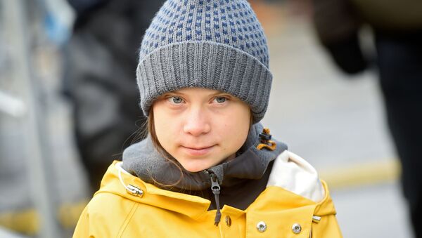 Greta Thunberg - Sputnik Việt Nam