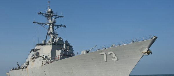 USS Decatur - Sputnik Việt Nam