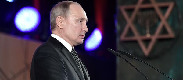Tổng thống Nga Vladimir Putin tại Israel  - Sputnik Việt Nam