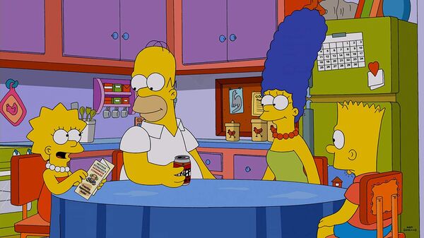 Phim hoạt hình The Simpsons  - Sputnik Việt Nam