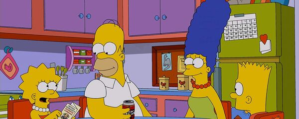 Phim hoạt hình The Simpsons  - Sputnik Việt Nam