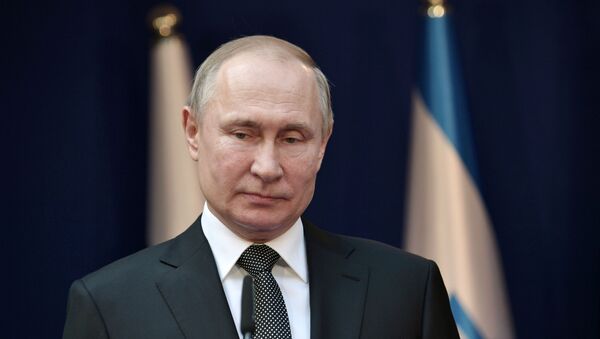 Tổng thống Nga Vladimir Putin  - Sputnik Việt Nam