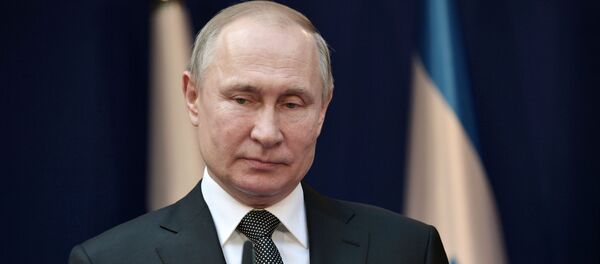 Tổng thống Nga Vladimir Putin Tổng thống Nga Vladimir Putin - Sputnik Việt Nam