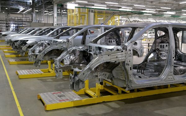 Trung Quốc đẩy các hãng sản xuất ô tô Hoa Kỳ khỏi thị trường Ấn Độ - Sputnik Việt Nam